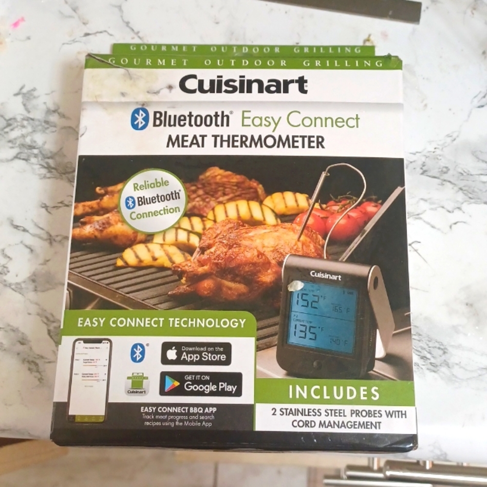 Cuisinart Bluetooth Easy Connect meet thermometer